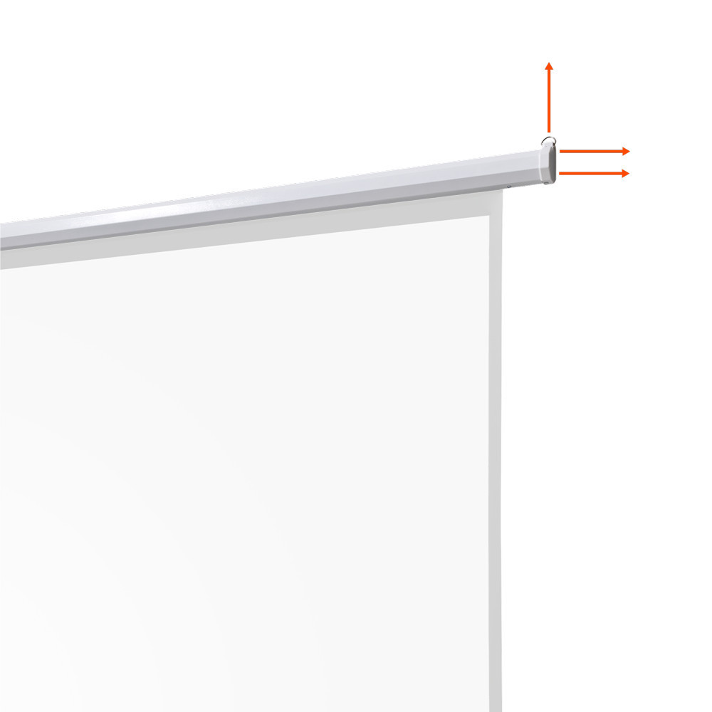Vorschau: celexon basic line Motorleinwand 240 x 180cm,Leinwand Format 4:3, Heimkino Leinwand, Beamerleinwand,