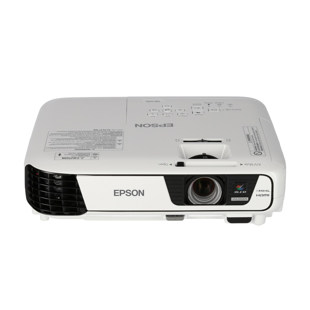 Vorschau: Epson EB-U32 Business Beamer mit 3200 ANSI-Lumen und WUXGA Auflösung