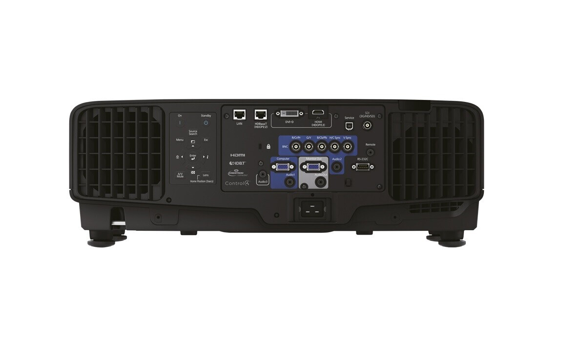 Vorschau: Epson EB-L1505U Installationsbeamer mit 12000 ANSI-Lumen und Full-HD