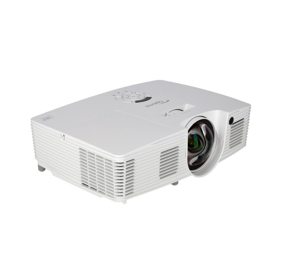 Optoma W316st Kurzdistanzbeamer Mit 3600 Ansi Lumen Und Wxga Auflösung