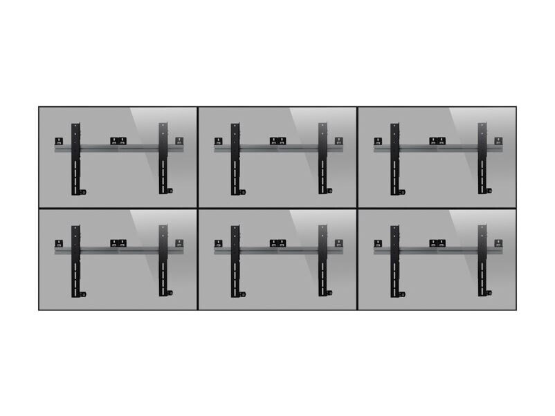 Vorschau: SMS Flatscreenwandhalterung Multi Display Wall