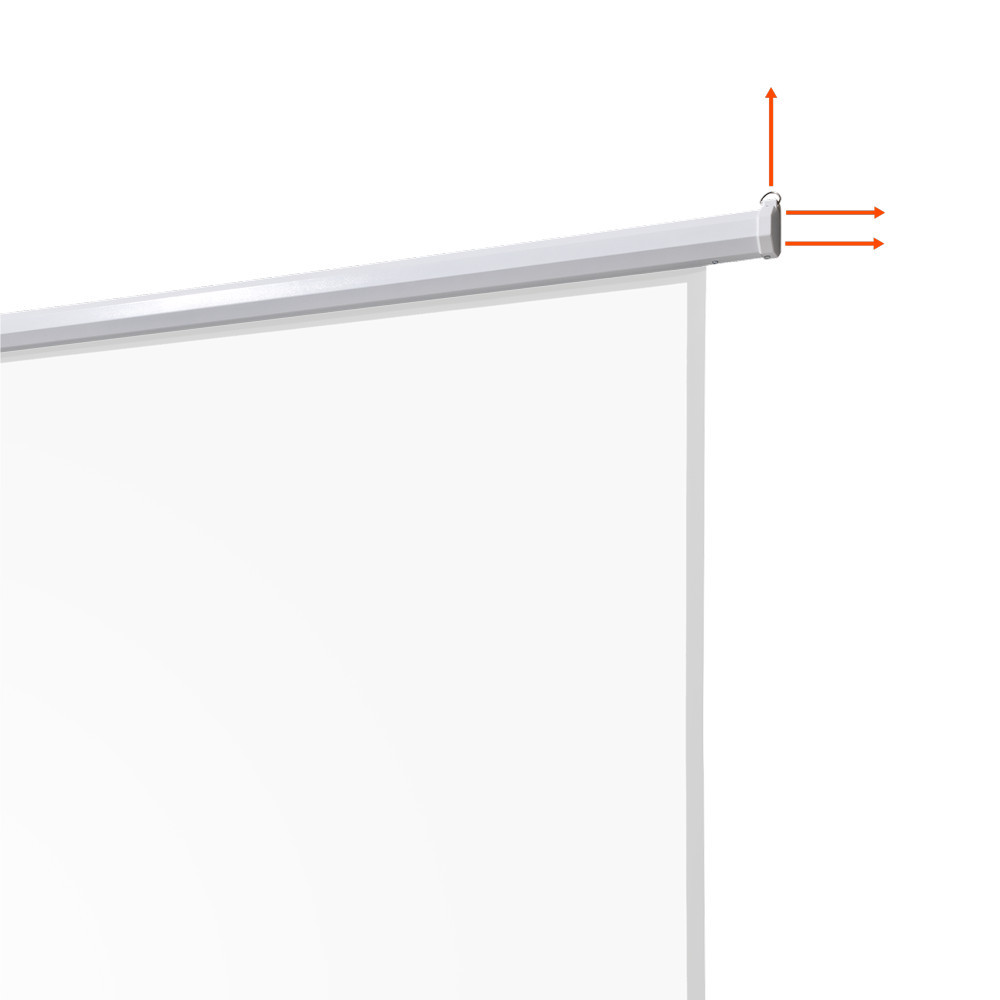 Vorschau: celexon basic line Motorleinwand 240 x 240cm,Heimkino Leinwand,Leinwand Format 1:1, Beamerleinwand,3