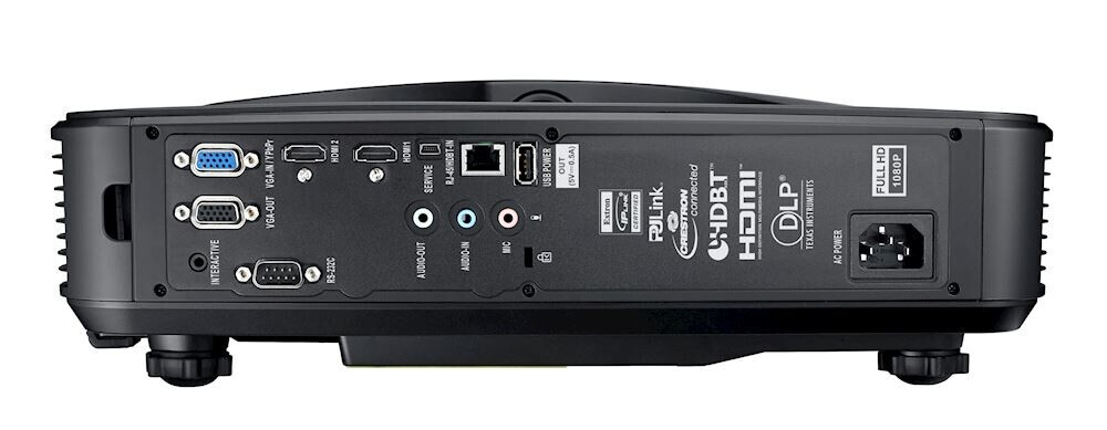 Vorschau: Optoma ZH420UST Kurzdistanzbeamer mit 4000 ANSI-Lumen und Full-HD