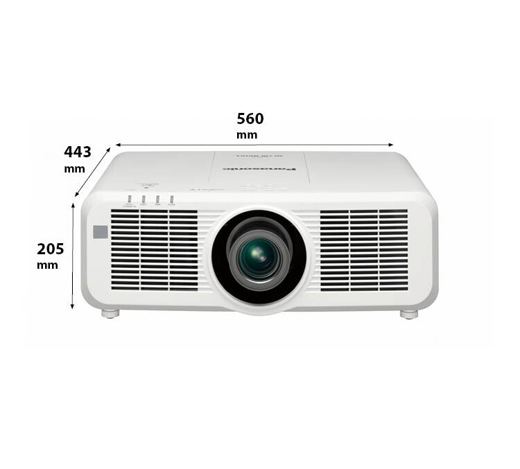 Vorschau: Panasonic PT-MZ770LE (ohne Objektiv) Beamer, 8000 ANSI-Lumen, Full-HD