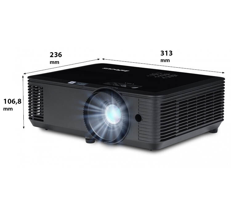 Vorschau: InFocus IN119HDG Business Beamer mit 3800 ANSI-Lumen und Full-HD