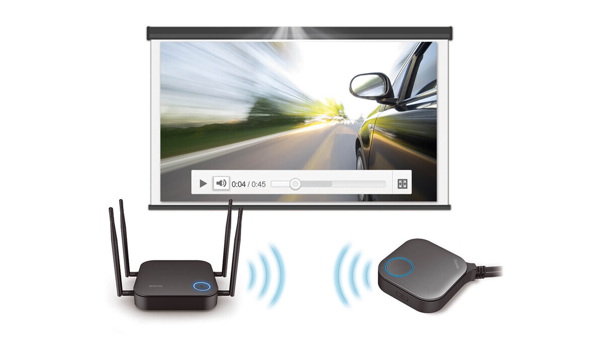 BenQ InstaShow WDC20 - Wireless HDMI Präsentationslösung