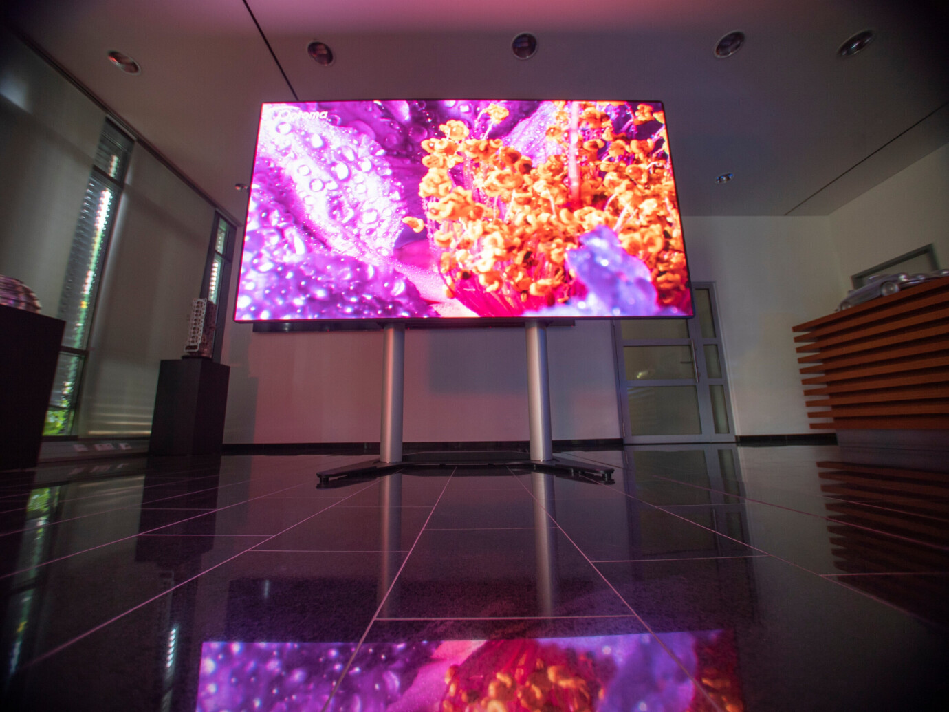 Optoma QuadShow Screenlifter Q130 Indoor-Präsentationslösung - Versanstaltungen