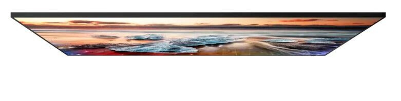 Samsung QP98R-8K 98'' QLED Digital Signage Display mit 8K Auflösung