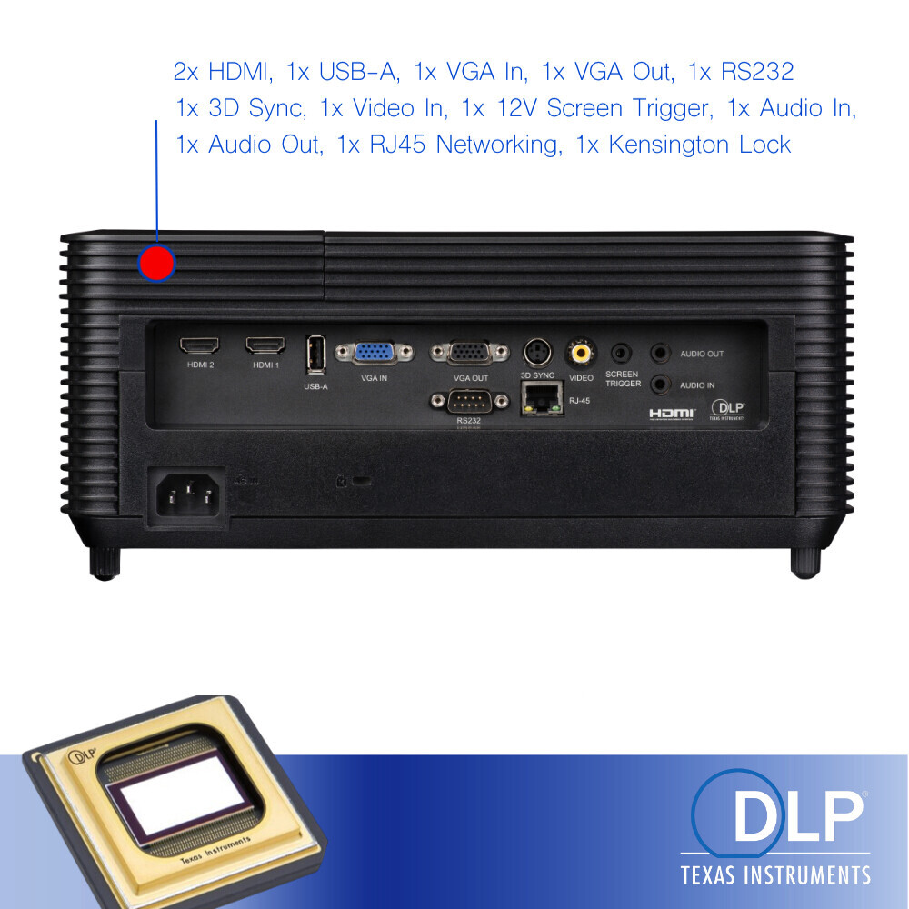 InFocus IN2136 - Demoware Gold - Beamer-Discount.de