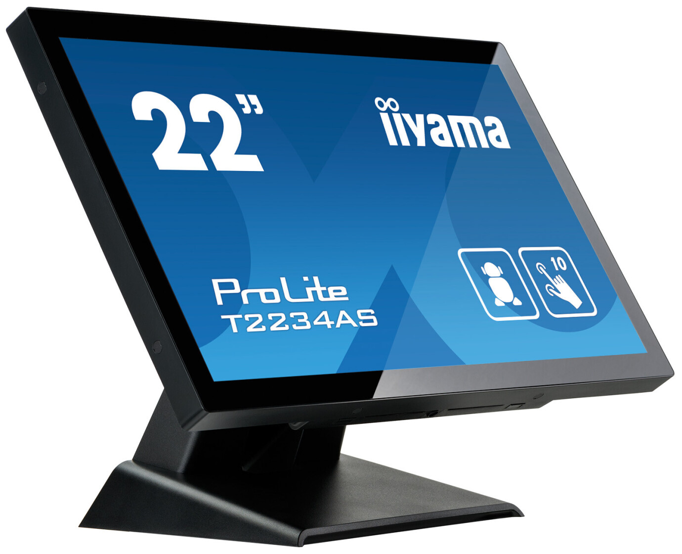 Vorschau: Iiyama PROLITE T2234AS-B1 22'' interaktives Touch Display mit Full HD Auflösung