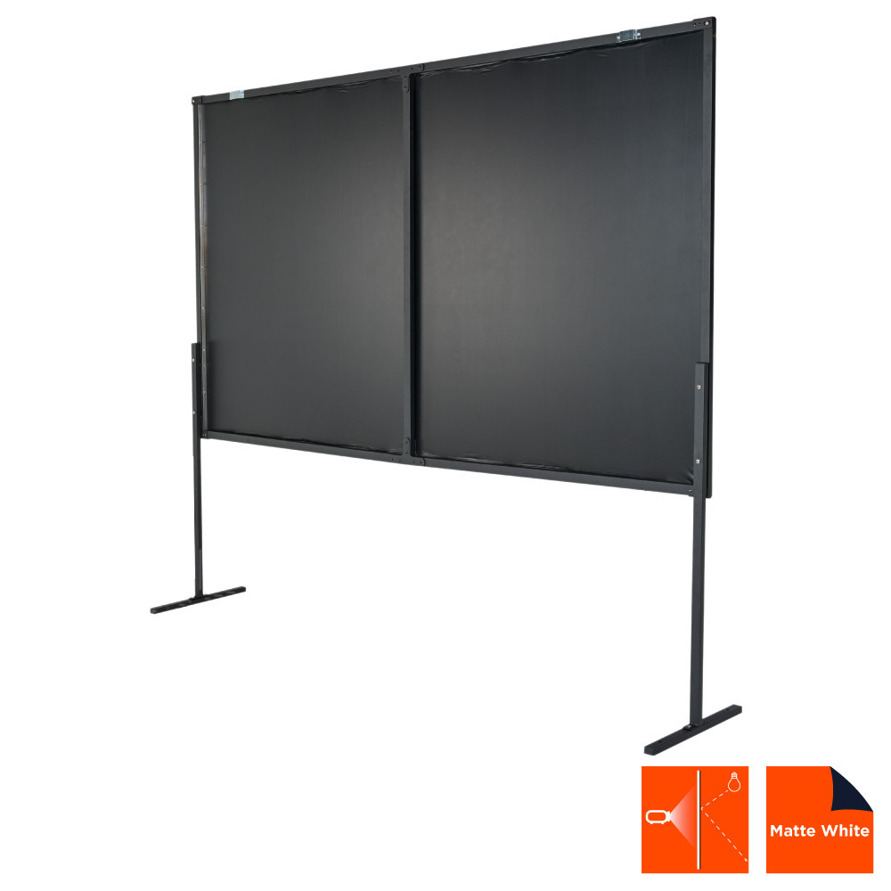 Vorschau: celexon basic line Faltrahmenleinwand 221 x 124 cm, 100", Leinwand Format 16:9