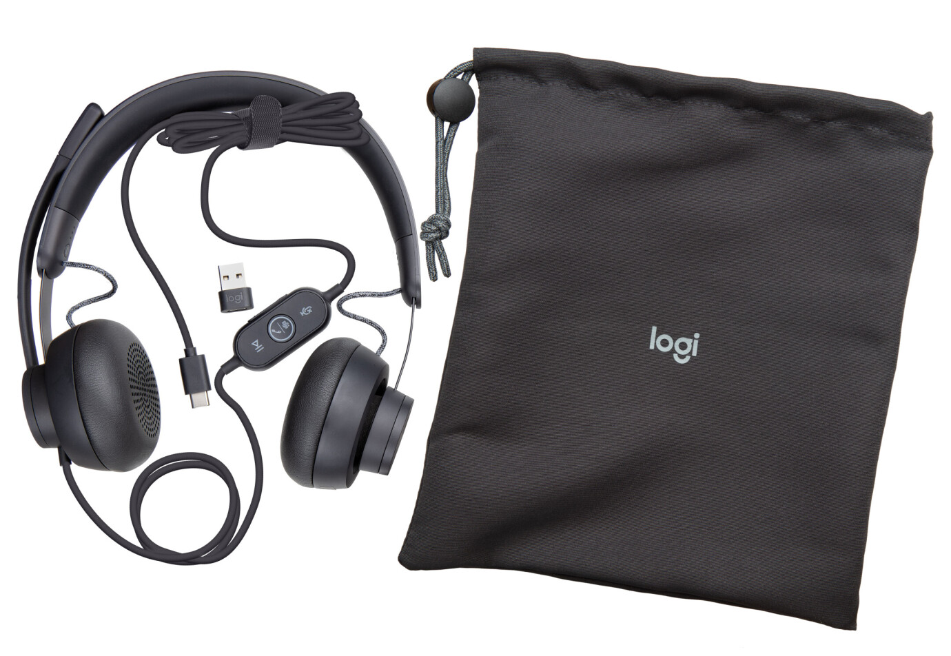 Logitech Zone MS Headset zertifiziert für MS Teams