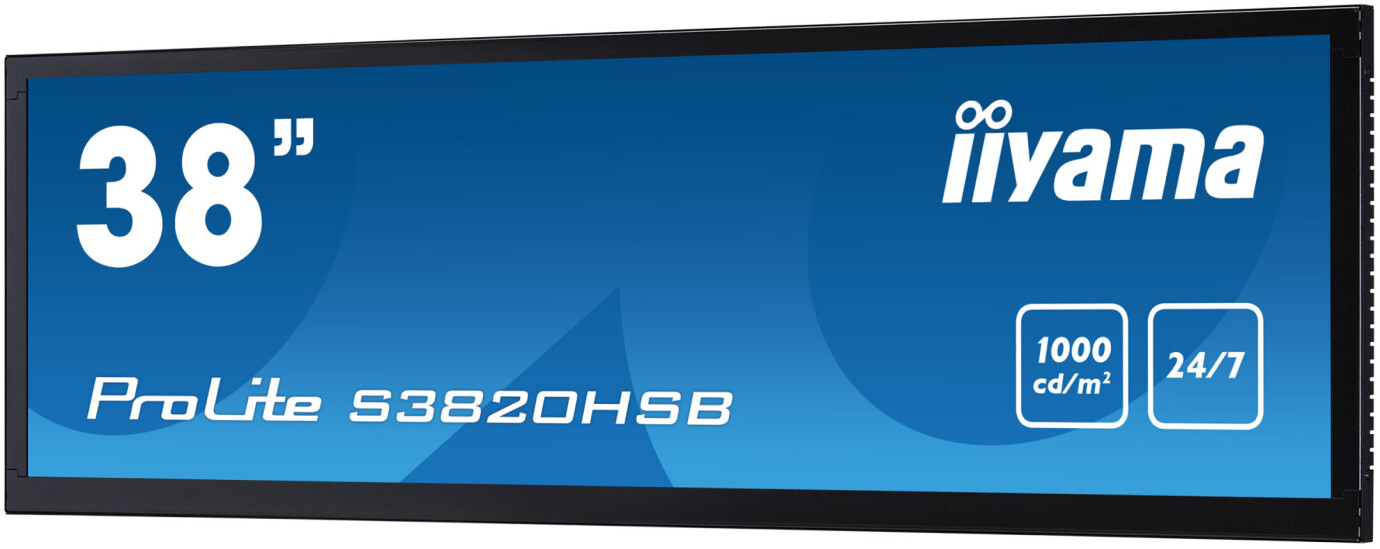 iiyama PROLITE S3820HSB-B1 32'' Digital Signage Stretch-Display mit Full HD Auflösung