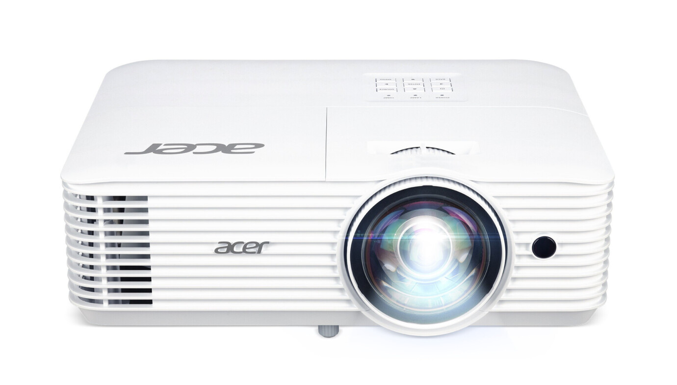Vorschau: Acer H6518STi Kurzdistanzbeamer mit 3500 Lumen und Full HD Auflösung - Demo