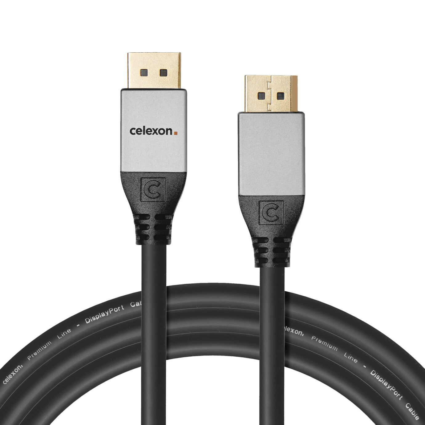 Vorschau: celexon DisplayPort Kabel 4K 3,0m - Professional Line