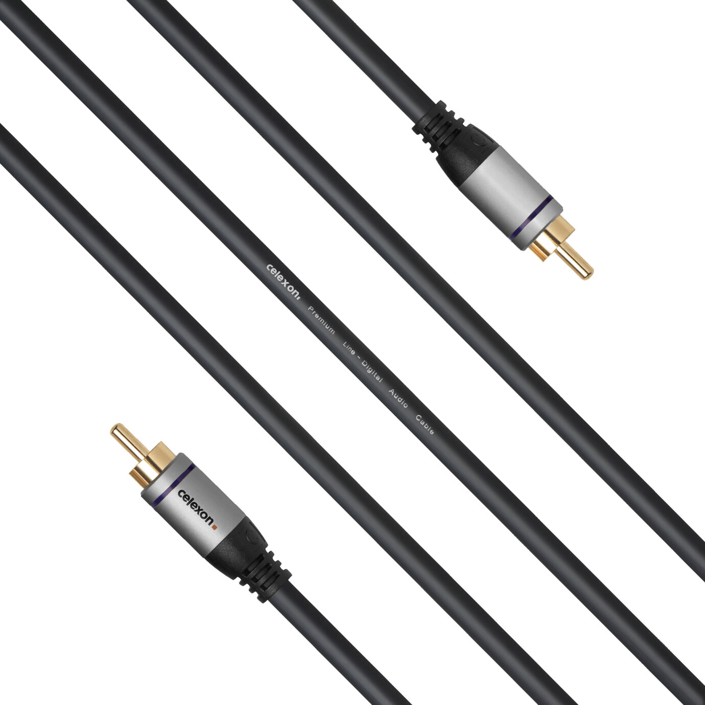 Vorschau: celexon Cinch Digital Audiokabel 1,0m - Professional Line