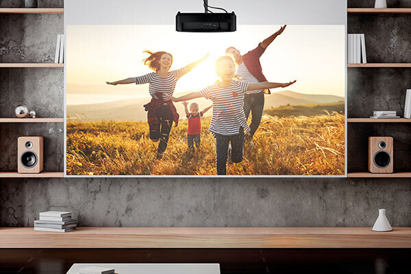 Vorschau: Optoma HD146X Heimkinobeamer mit 3600 Lumen und Full HD - Demo