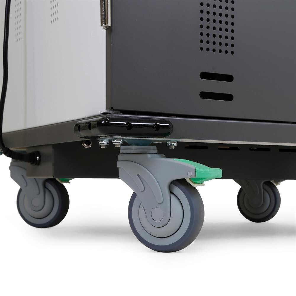 Vorschau: ERGOTRON YES36 Ladewagen für Minilaptops