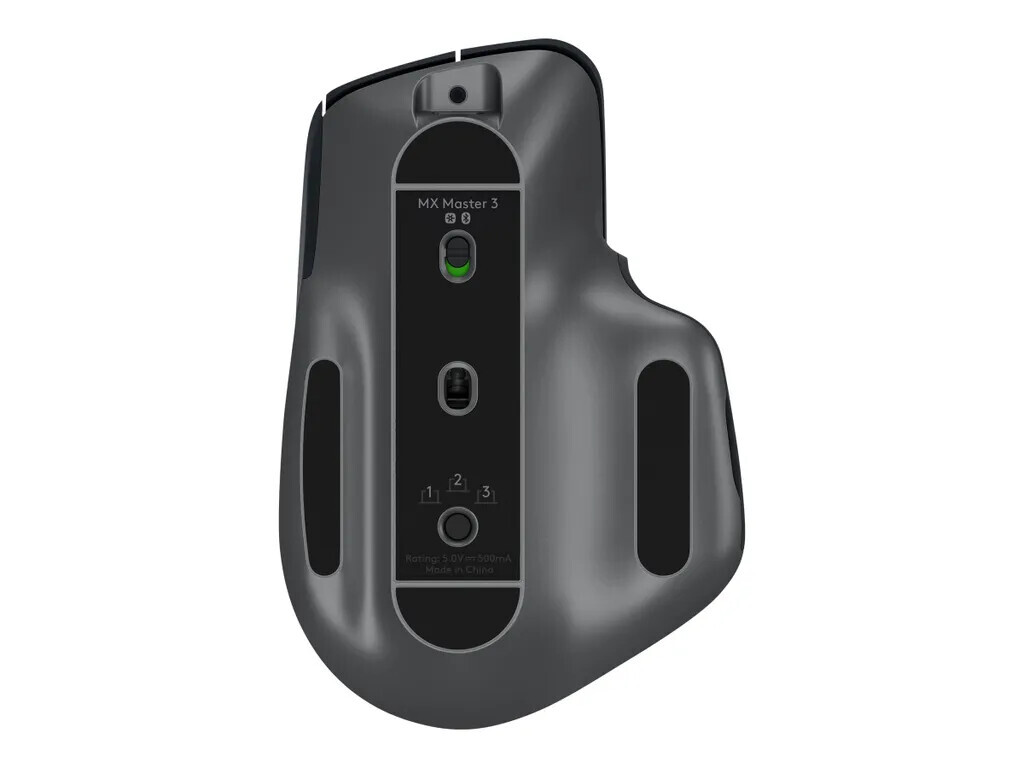Vorschau: Logitech MX Master 3 Advanced Wireless Maus, schwarz
