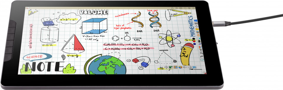 Vorschau: ViewSonic ID1330 13.3" interaktiv Pen Display