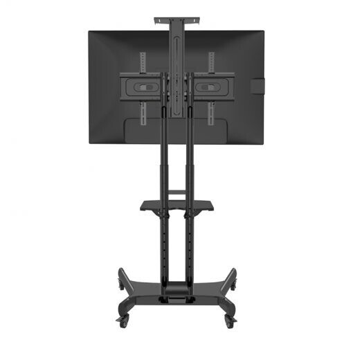 Vorschau: Hagor HP Twin Stand - mobiles Standsystem - 32-55" | max. VESA 600x400 | Traglast 50kg