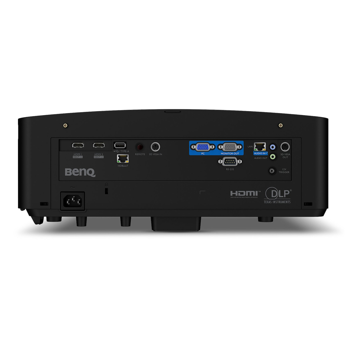 Vorschau: BenQ LU935ST Installationsbeamer mit WUXGA mit 5500 ANSI-Lumen