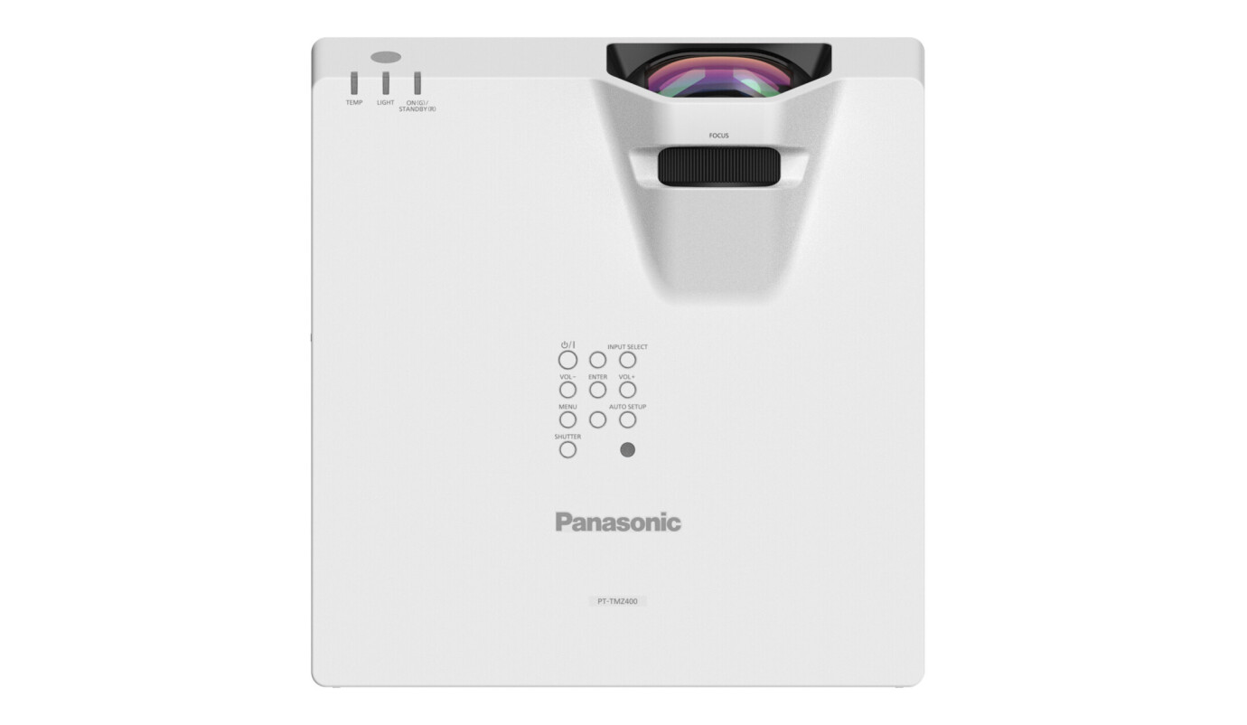 Vorschau: Panasonic PT-TMX380 Laser Kurzdistanz Beamer mit XGA und 3800 ANSI-Lumen