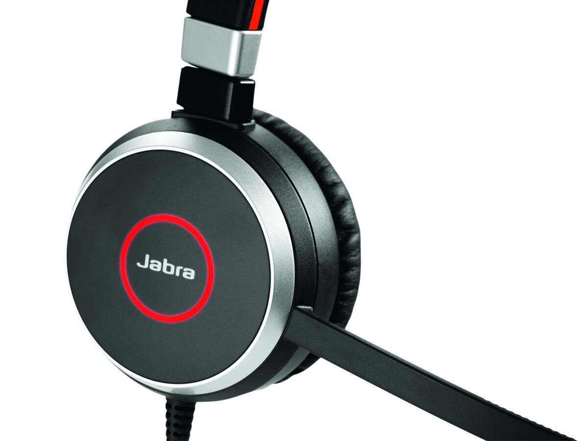 Vorschau: Jabra Evolve 65 SE Link380a MS Stereo - schnurloses Stereo Head-Set zertifiziert für Microsoft Teams