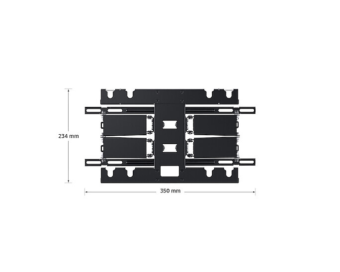 Vorschau: Samsung Full Motion Slim Wandhalterung (43"-55" & OLED)