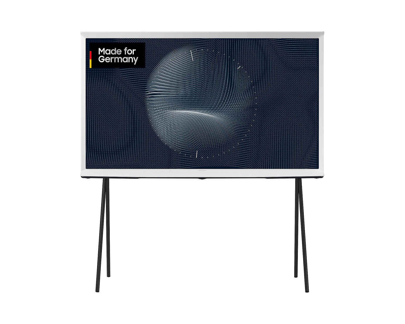 Vorschau: Samsung 50" QLED 4K The Serif - Cloud White