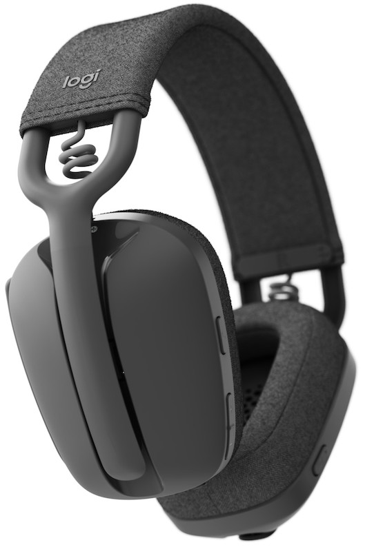 Vorschau: Logitech Zone Vibe Wireless Headset mit Adapter USB-C via Bluetooth, ohrumschließend -Zertifiziert f