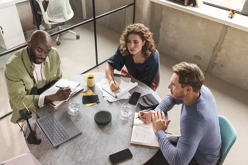 Vorschau: Jabra Speak2 75 MS Mobile USB Freisprechlösung für Microsoft Teams, Link 380c