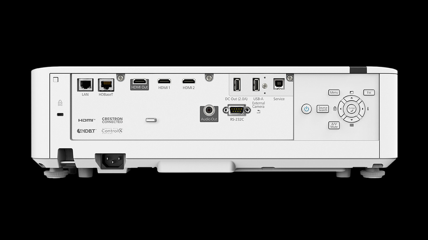 Vorschau: Epson EB-L570U Installations Beamer mit 5.200 ANSI-Lumen und WUXGA-Auflösung