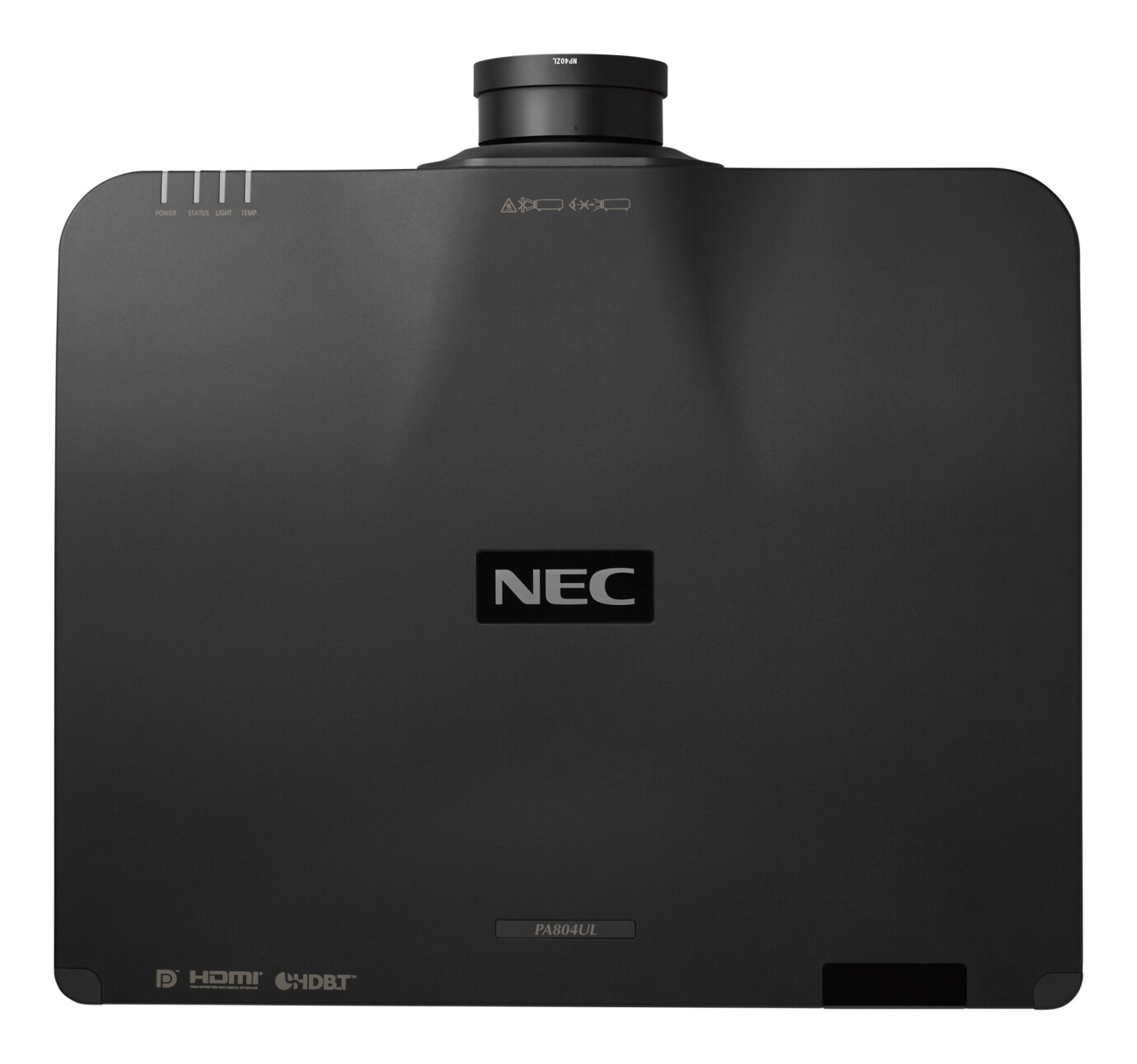 Vorschau: NEC PA804UL-BK inkl. Objektiv NP41ZL Installationsbeamer mit 8.200 ANSI Lumen