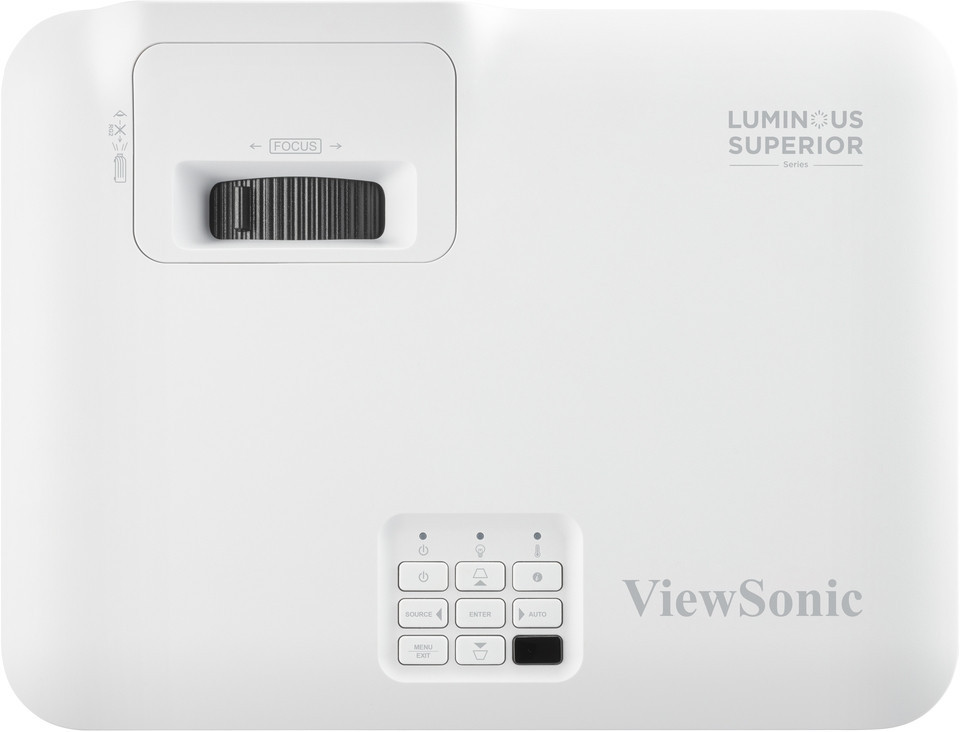 Vorschau: ViewSonic LS711W Kurzdistanz Laser Beamer mit 4.200 ANSI Lumen und WXGA