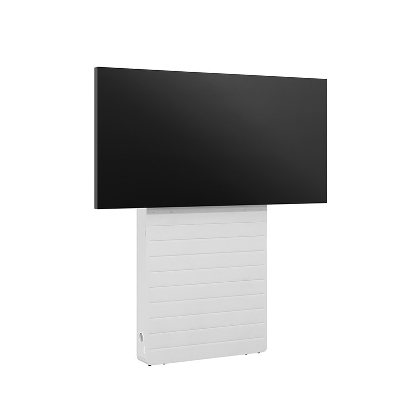 Vorschau: Hagor CON-Line® Big W Counterbalanced 65 - 86" Medienstele, Boden-Wand Montage