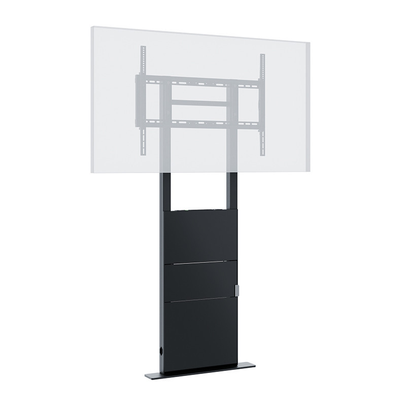 Vorschau: Hagor Pro-Tower Wall Standsystem zur Boden-Wand-Montage für ein 55-86" Display