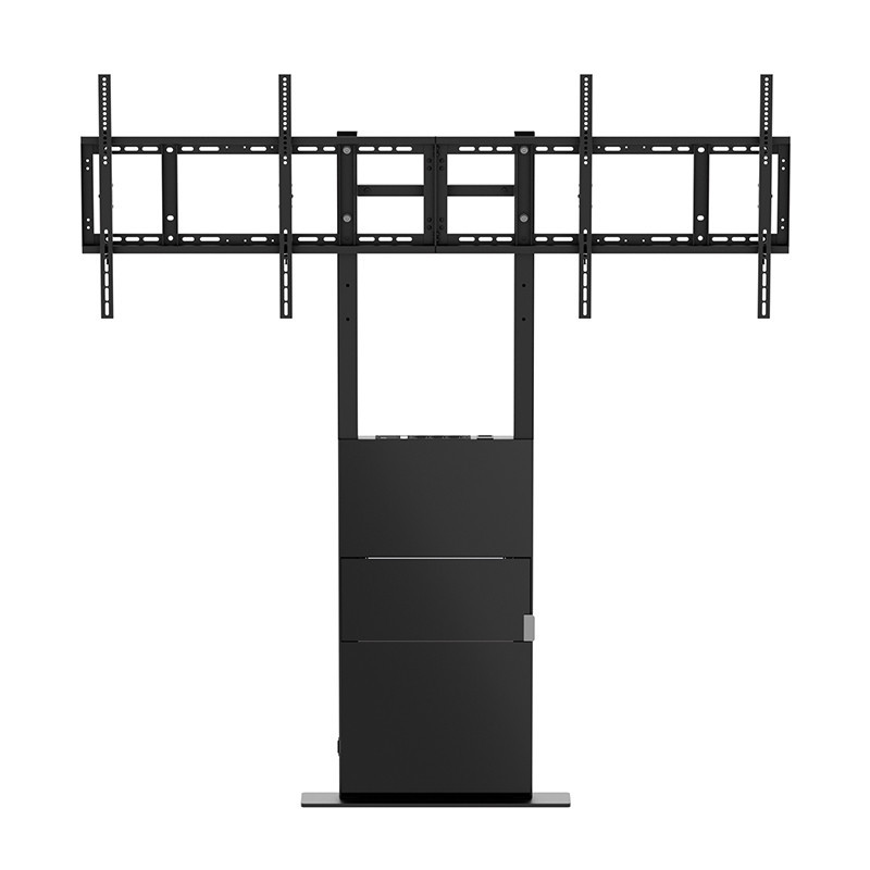 Vorschau: Hagor Pro-Tower Wall Dual Standsystem zur Boden-Wand-Montage mit Dualaufnahme