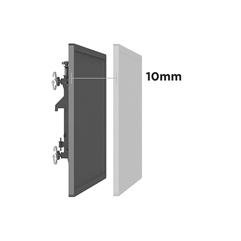 Vorschau: Hagor CPS Videowall-Deckenhalterung C2x2 46 - 55"