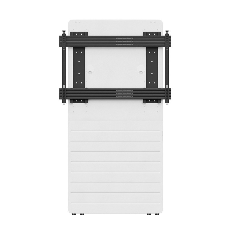 Vorschau: Hagor Medienstele Boden-Wand-Montage - Version breiter Korpus - passend für Cisco WebEx Board Pro 55