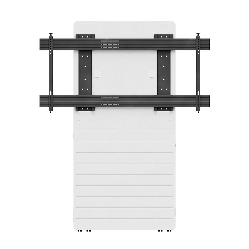 Vorschau: Hagor Medienstele Boden-Wand-Montage - Version breiter Korpus - passend für Cisco WebEx Board Pro 75