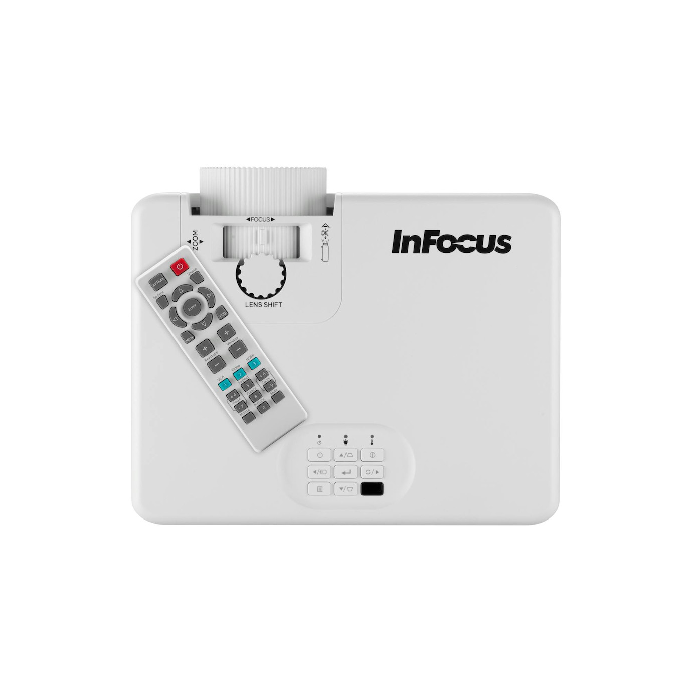 Vorschau: InFocus Nemesis II IN1026SL WXGA Laser Beamer