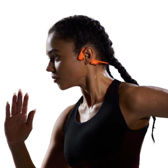 Vorschau: SHOKZ OpenRun Pro 2 Open-Ear Bluetooth Kopfhörer für Sportfans mit 12 Stunden Wiedergabezeit | Größ