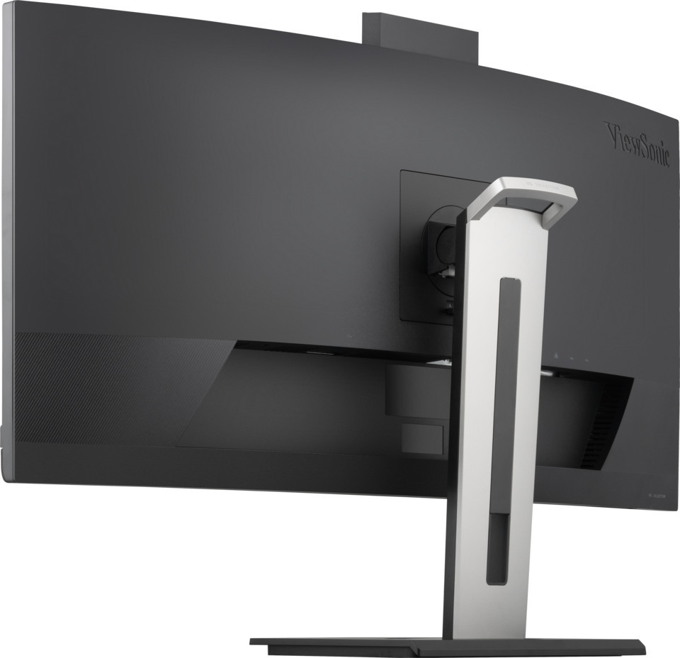 Vorschau: ViewSonic VG3457CV 34" UWQHD 21:9 Curved Video Conferencing Docking Monitor mit Windows Hello & Zoom