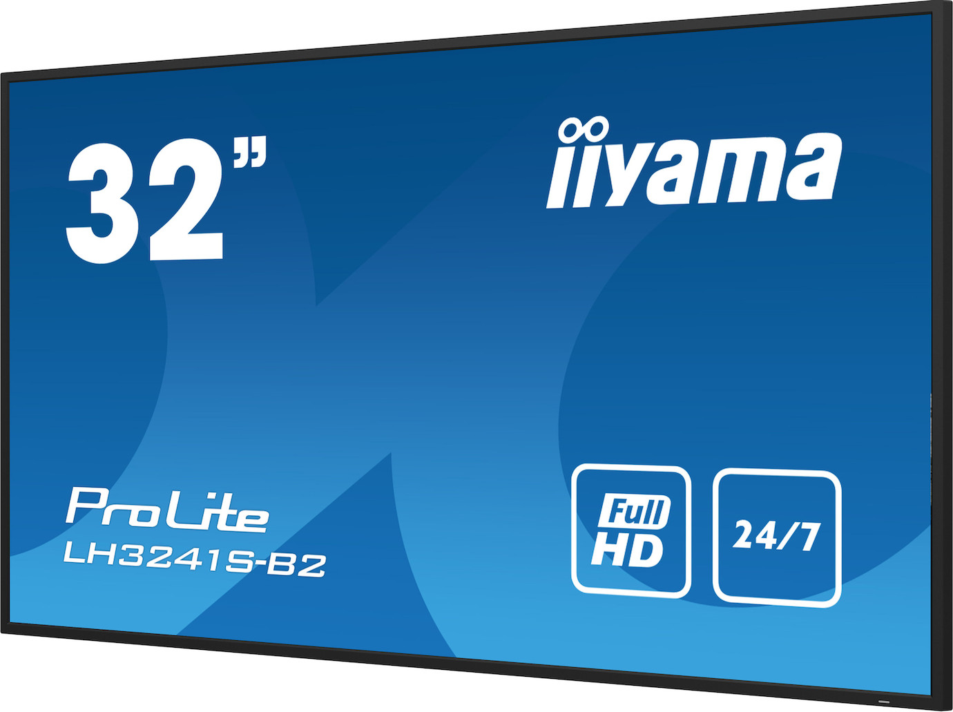 Vorschau: iiyama PROLITE LH3241S-B2 Display - Demoware