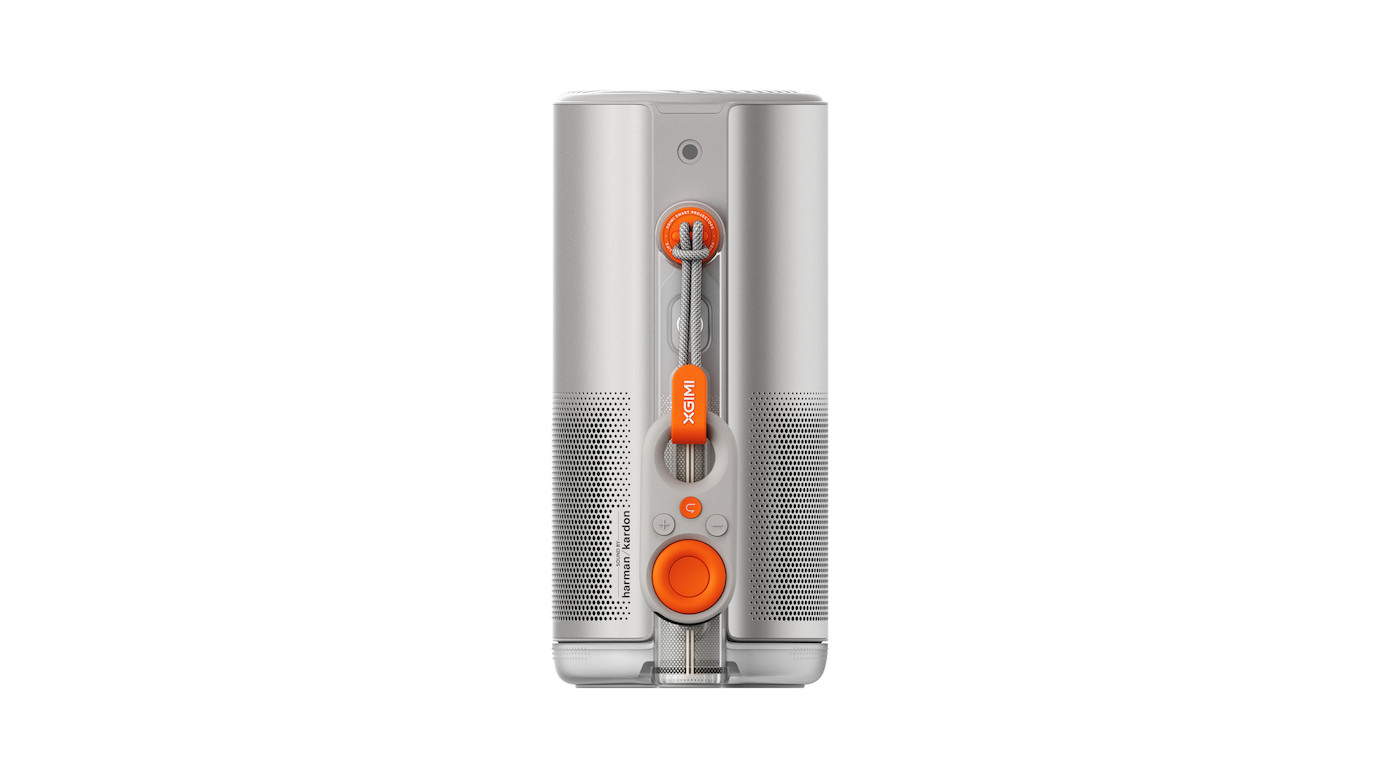 Vorschau: XGIMI MoGo 4 Laser Tragbarer Laser Full-HD-Smart-Projektor mit 360° Sound und Ambient Light