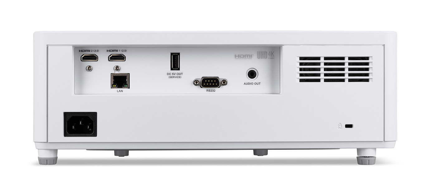 Vorschau: Acer PL6820 Business Beamer mit 5500 Lumen, flexibler Installation und Wireless-Kompatibilität - De