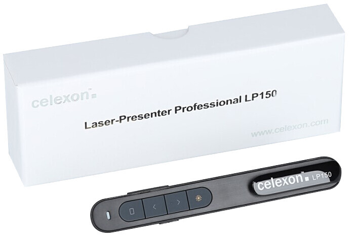 Vorschau: celexon Laser-Presenter Professional LP150