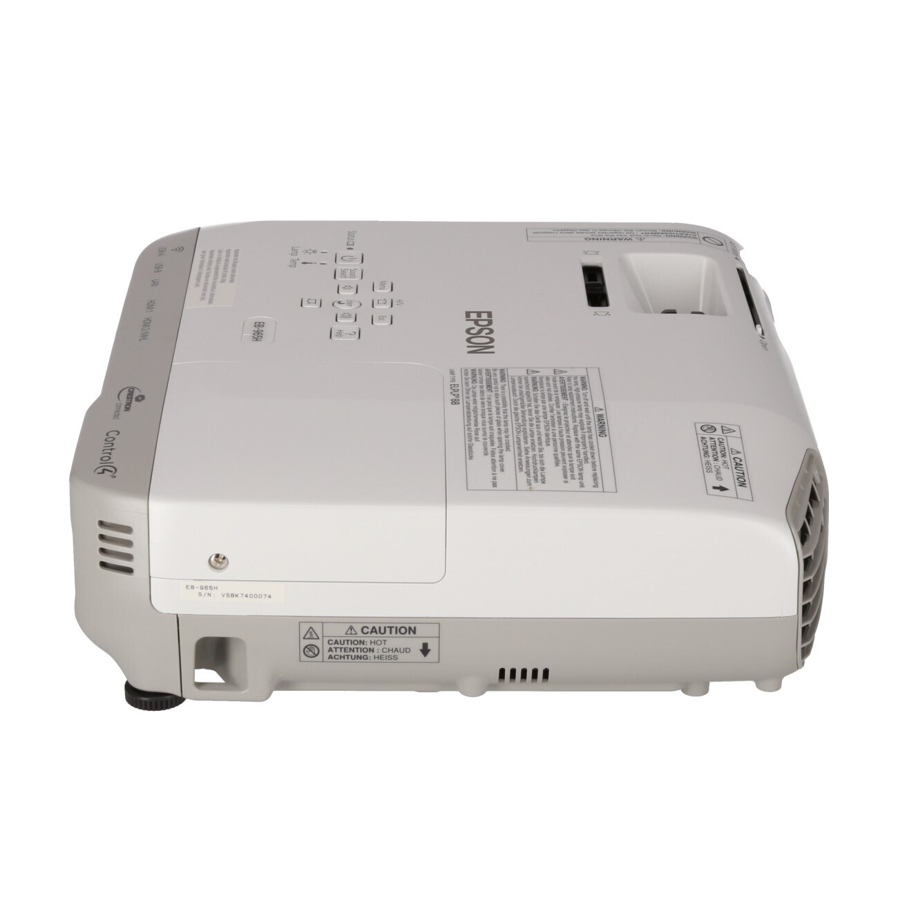 Vorschau: Epson EB-965H Beamer mit 3500 ANSI-Lumen und XGA Auflösung