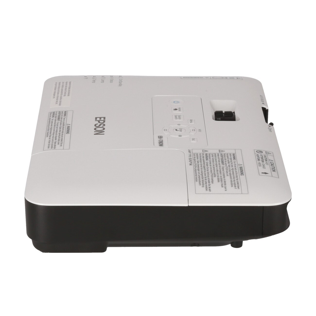 Vorschau: Epson EB-1780W Mobiler Beamer mit 3000 ANSI-Lumen und WXGA Auflösung